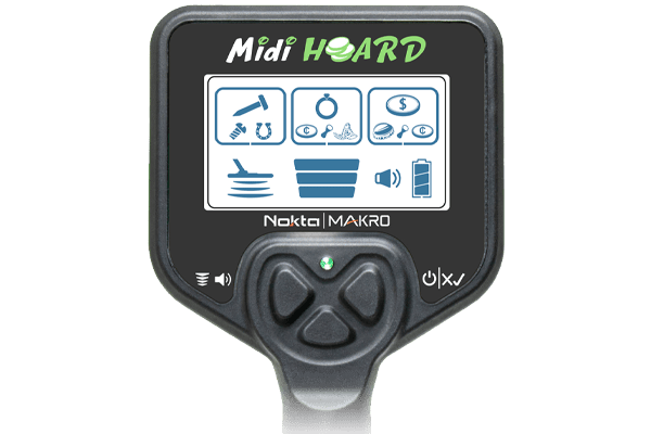 Nokta Midi Hoarde Waterproof Kids Metal Detector! - Click Image to Close